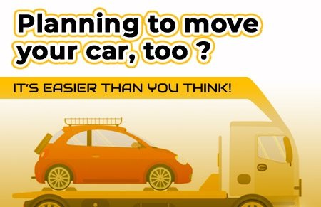 car or vehicle transport services